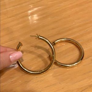 Gold hoops